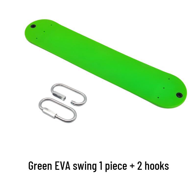 EVA Soft Indoor/Outdoor Child's Swing with Iron Chain and Cradle Seat