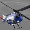 Fjernkontroll Helikopter 6-akset Gyroskop 2,4G 4CH Single Propell Aileron Free Helikopter med