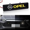 AAIW1 Car LED Mid-Net Clip Daytime Running Warning Light Auto For Astra Antara Zafira Frontera Tigra Rocks Mokka-e Corsa Insignia