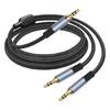 Mehrzweck-Sound-Y-Kabel 3,5-mm-Stecker auf doppelten Stecker zum Zusammenführen oder Verteilen von Audiosignalen in verschiedenen Anwendungen