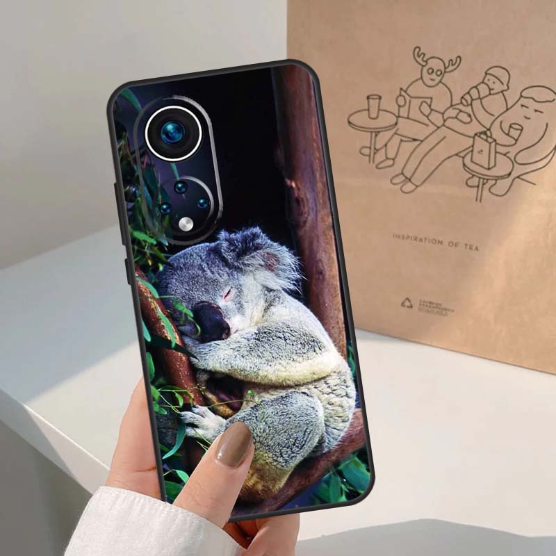 Australian Koala For Honor Magic 8 5 6 7 Pro Case For Honor 400 200 Lite 50 70 90 X8c X8b X9a X9b X9c X9d Win