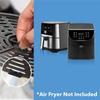 AEE4-Für Instant Vortex 6QT Heißluftfritteuse Ersatz-Grillblech Schutzfüße Netzblech Verhindert Beschädigung von Blech und Korb