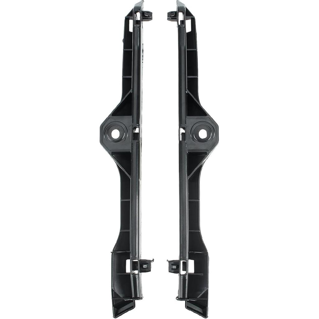 2Pcs Front Bumper Support Retainer Brackets Compatible with Toyota Sienna 2004-2010