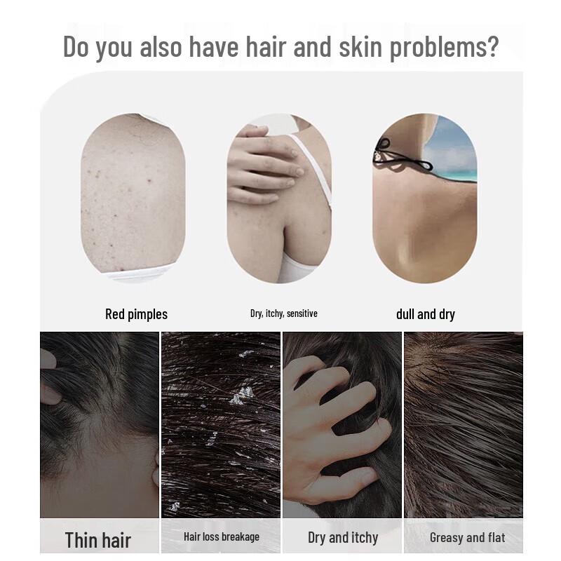 Shilang Anti-Hair Loss Amino Acid Shampoo & Shower Gel Set