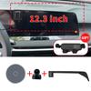 Custom Phone Holder for MG7 MG 7 2022 2023, 12.3 Inch, Dashboard Mount, Screen Base, No Drilling, for Car