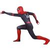 Hochwertiges Spiderman-Kostüm, Kostüm für Erwachsene und Kinder, Halloween-Kostüm, rot/schwarz, Spandex, Cosplay-Kleidung