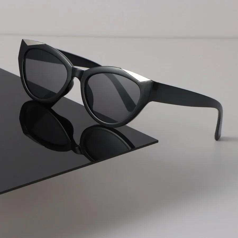 Fashion Cat Eye Sunglasses Women Men Retro Brand Designer Mirror Sun Glasses Female Male Gradient Colors