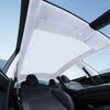 AABLU1 For Tesla Model Y Juniper 2025+ New Version of Sunshade Integrated Panoramic Sunroof Sun Protection Thermal Insulation Sunshade