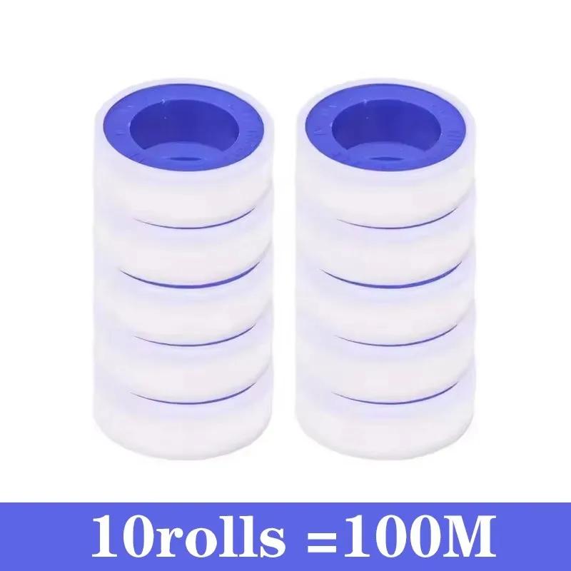 1-20Roll PTFE Industrial Sealant Tape Waterproof Thread Duct Tapes for Plumbing Fitting Repair Tools Shower Head Pipe Sealing