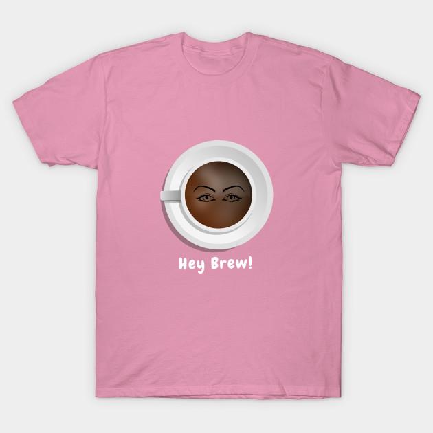 T Shirt Women Hey Brew Harajuku Print Kawaii Tshirt Summer Short Sleeve Female T-Shirt Top Tee