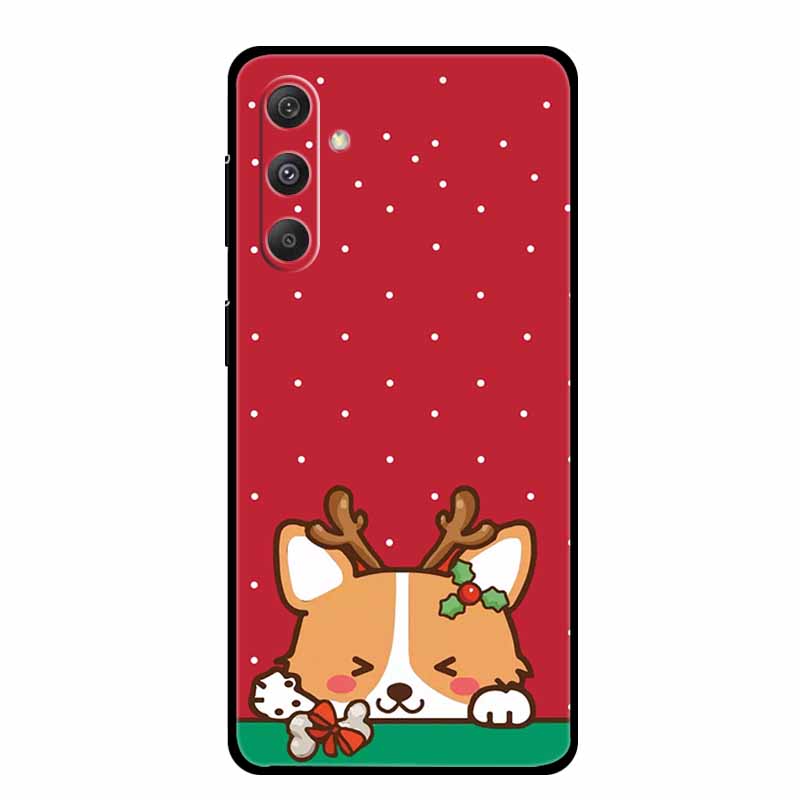 Christmas Phone Case For Samsung Galaxy A56 A36 A26 A16 Cases Silicone TPU Soft Bumper for Galaxy A16 5G 4G Protector Shell A 36