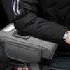 Center Console Pad Center Console Pad Pillow With Storage Pockets Armrest Pillow For Car With Cup Holder And Tissue Holder For