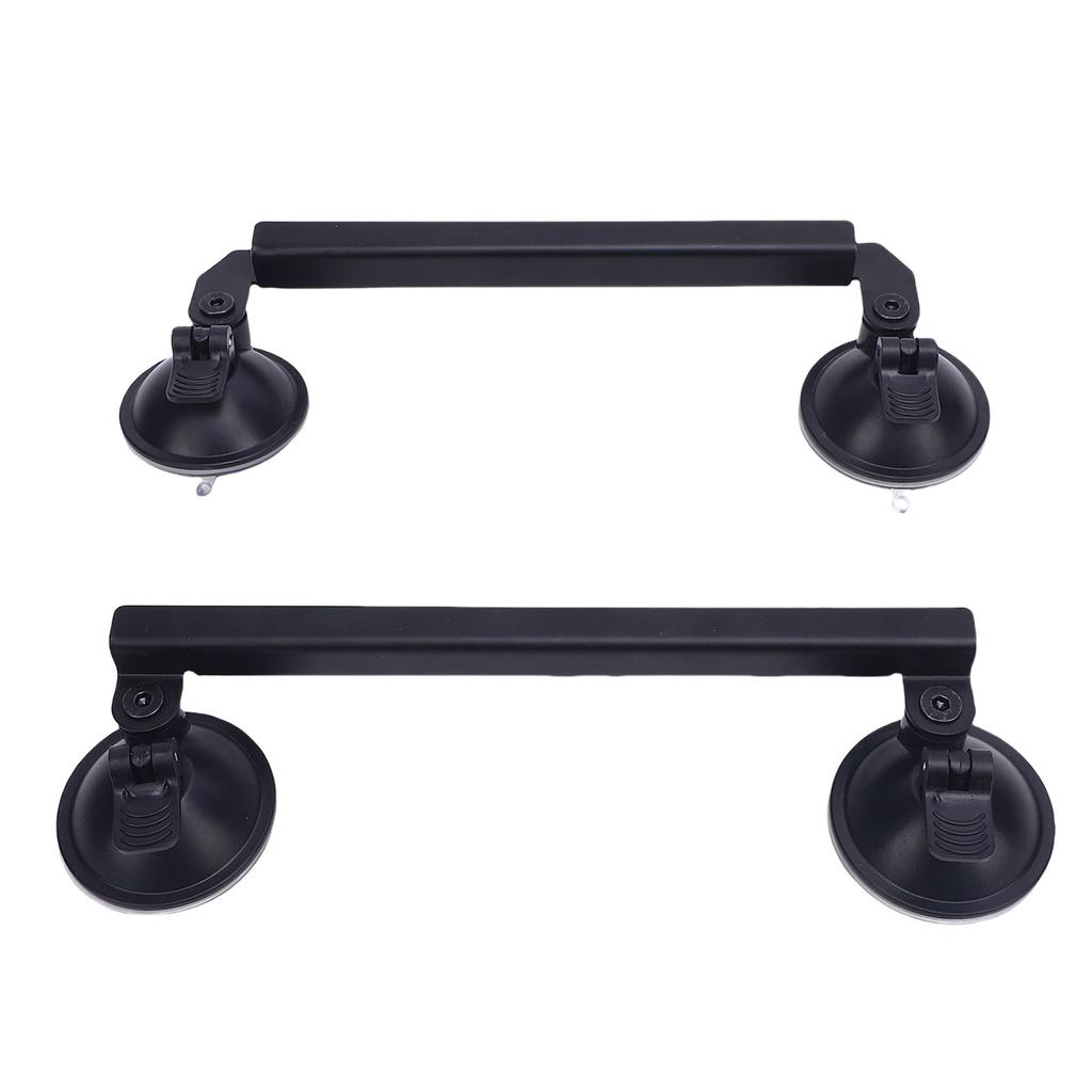 Car Roof Mount Portable Multifunctional Sunroof Suction Cup Secure Mounting Kit for RVs Yachts Sedans SUVs Black