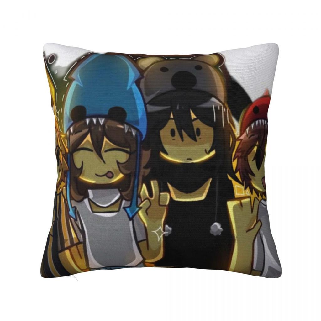 99 Nights In The Forest Base Idea Pillow Cover Square Pillow Case Cushion Cover Cute Funny Pillowcases For Sofa Home Decorative