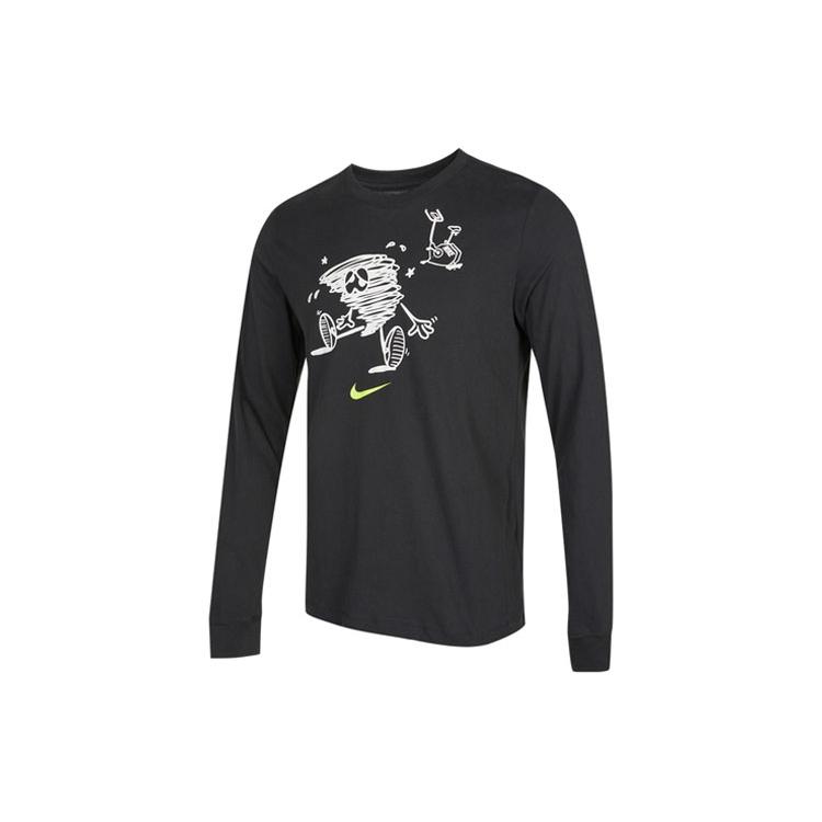 

New Nike T Shirts Men Black DM5693-045 M