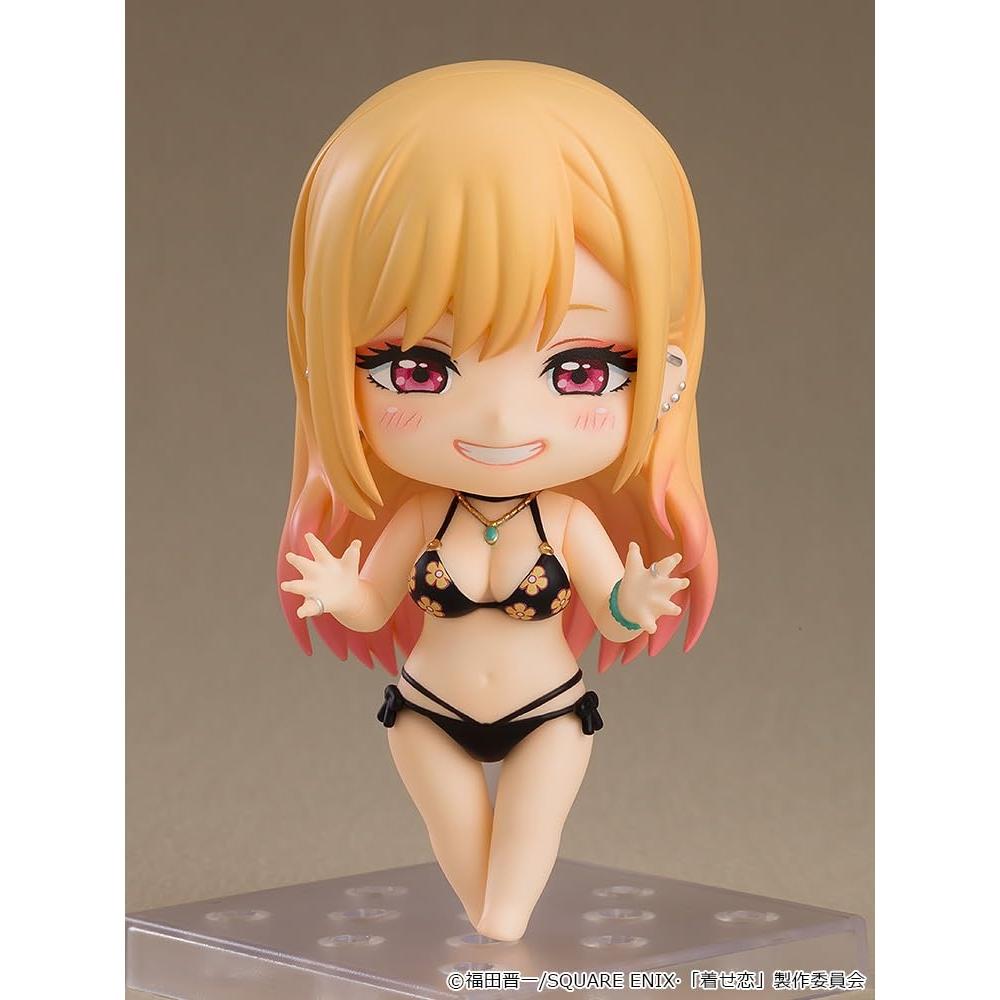 Nendoroid TV Anime "My Dress-Up Darling" Marin Kitagawa Swimsuit Ver. Non-Scale PVC Painted Action Figure
