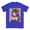 Anime Girl Kawaii Pastel Goth Aesthetic Edgy Satanic Waifu TShirts Unisex Round Collar T Shirts  Short Sleeve Tee Shirt Clothes