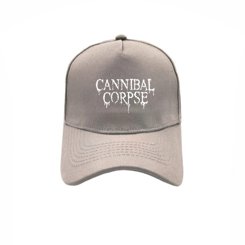 Cannibal Corps Baseball Caps Fashion Cool Death Metal Band Hats Unisex Caps MZ-433