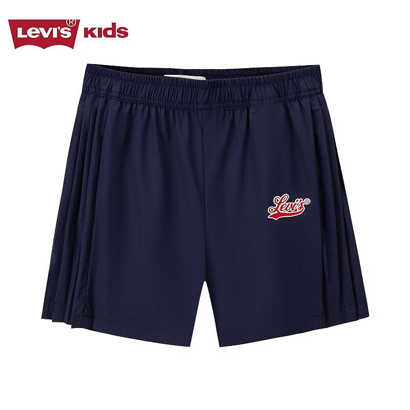 LEVI S Girls  Elastic Comfort Casual Shorts M