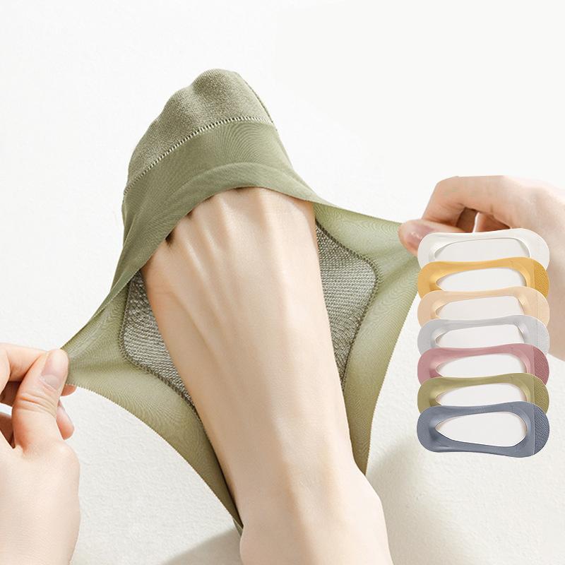 Ultra Low Cut Liner Socks Women No Show Non Slip Hidden Invisible for Flats Boat Summer