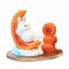 Creative Rabbit Mooncake Figurines Exquisite Micro Landscape Decoration  Easter