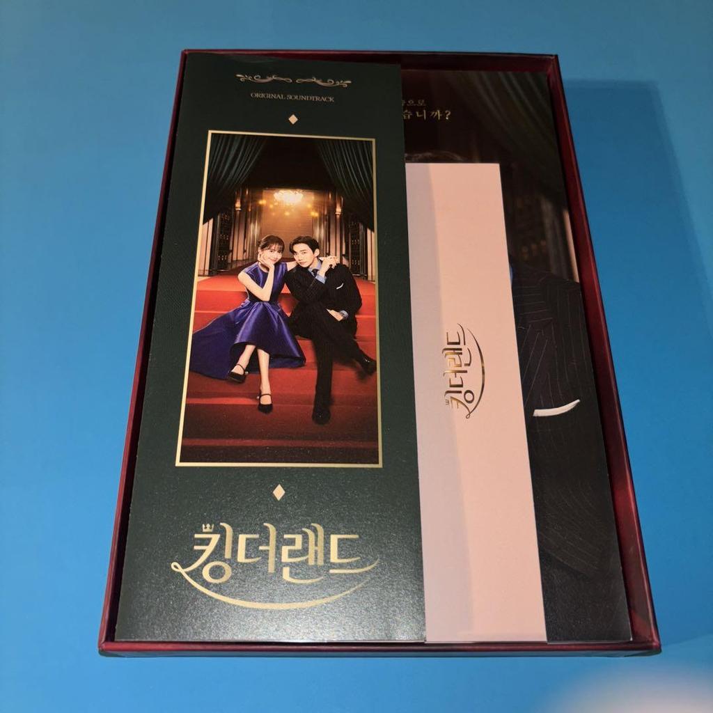 [USED] Korean Drama King the Land OST Soundtrack