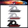 3D Car Styling 70th Anniversary Car Door Fender Trunk Rear Bonnet Nameplate Decal Emblem Badge Sticker