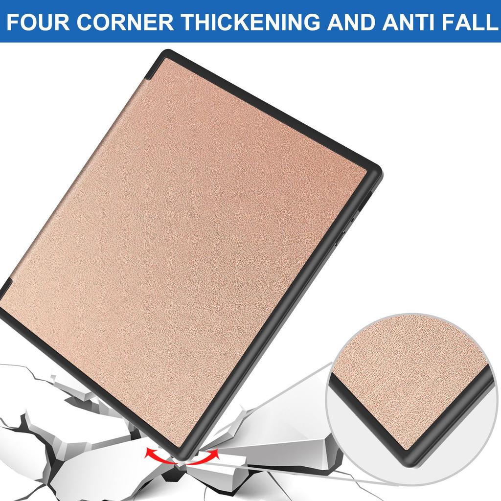 Case For Kobo Elipsa 2E Ultra-thin PU Leather