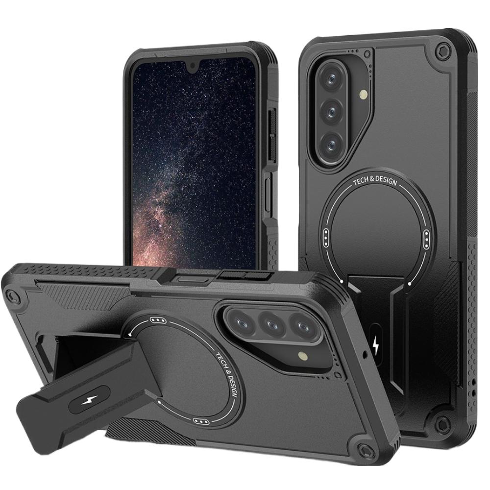 Fall Protection 2 In 1 Rugged Cover Case for Samsung Galaxy A17 5G S25 FE A16 A36 A56 A55 A35 A15 A54 A14 S24 Ultra Plus S25