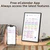 10.1inch Smart Digital Calendar Planner Smart Digital Calendar HD Touchscreen Family Planner with Switchable Digital Photo Frame