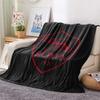 AS Roma2 Flannel Blanket, High quality Comfortable for All Seasons, Home Decor, Warmth and Comfort
