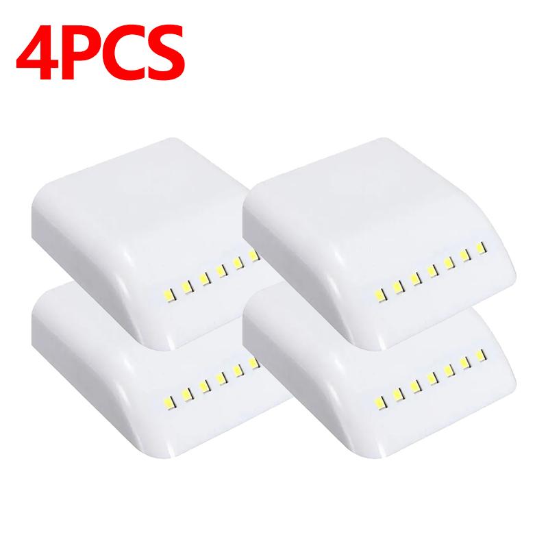 LED Cabinet Motion Sensor Light, No Battery Included Closet Lamp, Battery Operated Wardrobe Lighting for Kitchen Cupboard Indoor