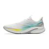 Hydrogen Run 8 Cushioning Abrasion Resistant Low Top Casual Running Shoes Men's White Aqua Blue 112625541-3