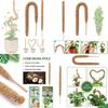 Premium Quality Coconut Shell Plant Climbing Pole 60-120cm Length