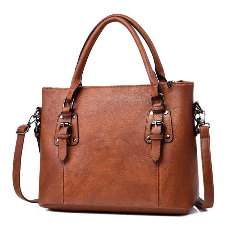 Borsa a tote di grande capacità da donna, borsa a mano/a tracolla