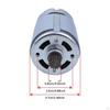 Gear Motor Professional Accessory High Speed Electric Drill 550RPM Repair
