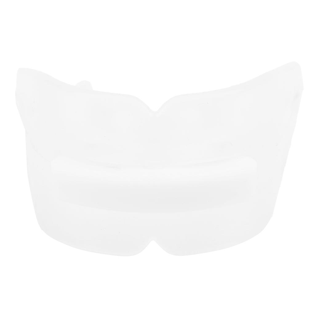 Sports DoubleSided Mouth Guard Upper and Lower Teeth Protector for BoxingBasketball