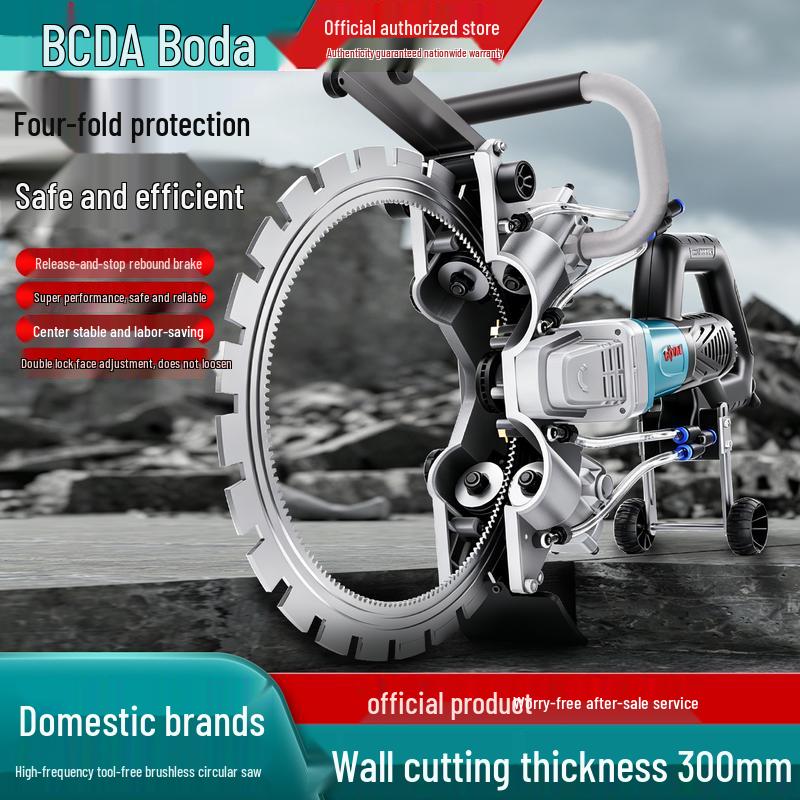 Boda Professional Concrete Power Tools CN plug (adapter included)