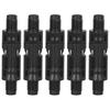 5 Sets Solar Branch Connectors UV Protection Male Female Header Board End Connector