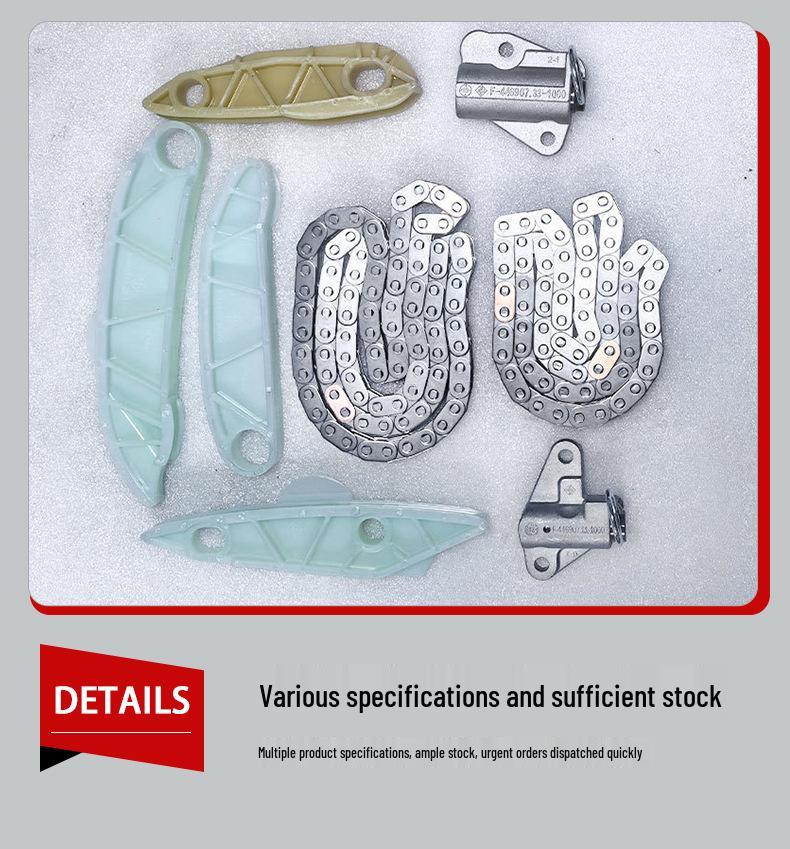 Timing Chain Repair Kit for Kia Sorento 2.2L (Engine Code: 24300-2F000)