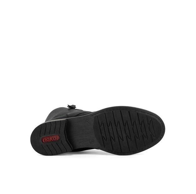 Ботильоны Rieker 72221-00, черные