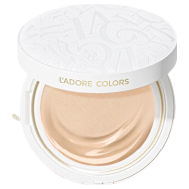 LAC Double Milk Pudding Cushion Foundation - 01 Fair