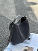 Luxury Matte Leather Crossbody Underarm Bag for Women - 2025 Autumn/Winter Casual Commuter Style