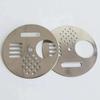 10Pcs Silver Hive Hole Entrance Disc Round Honeycomb Door Durable Honeycomb Vents  Garden Bee Tools