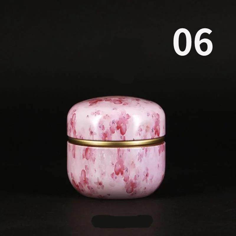 Tea Storage Kitchen Tea Box Jar Storage Holder Sweetmeats Candies Cans Teaware Tea Caddies Containers Multi-purpose Storage Box