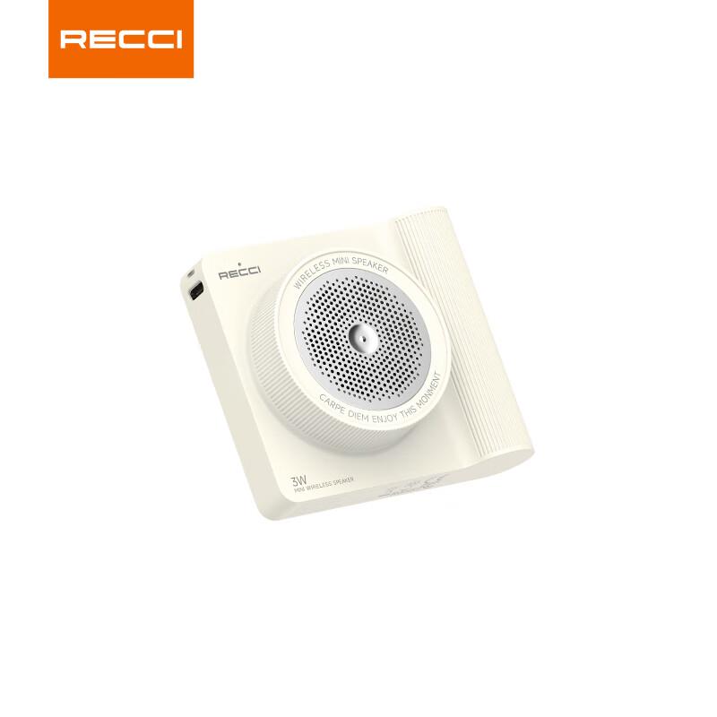Recci RSK-W48 Retro Portable Bluetooth Speaker CN plug (adapter included)