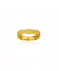 G_Rade Pattern Logo Layered Ring Plating Ver No.3 (D Type)