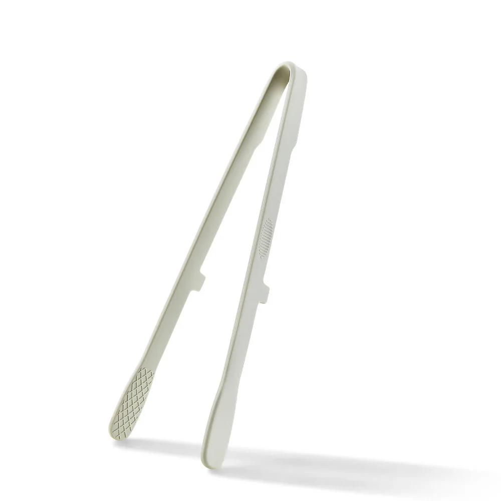 1Pcs Silicone Toast Tongs Kitchen Accessories Trivet Tongs for Kitchen Tongs Non-slip Cooking Clip Clamp BBQ Salad Tools Grill