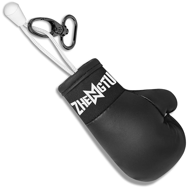 

[ZHENGTU] boxing gloves key ring [Rizin present role CFFC Fly Class Champion ``Makoto Jindong recommended] 1/3 scale miniature punching gloves Made