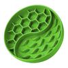 Slow Feeder Dog Bowl Non-Slip Feeding Bowl Slow Down Pet Eating Speed Silicone Pet Food Bowl with Suction Cup for Fast Eaters Cats Dogs Anxiety Relief